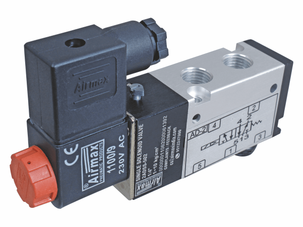 5/2 Single Solenoid Valve