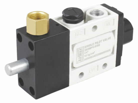 3/2 Way Single Pilot Valve