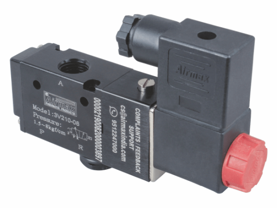 3/2 Way Single Solenoid Valve